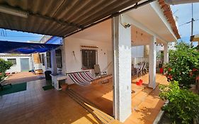 Casa De Playa En Oliva Al Lado Del Met Y Campo De Golf